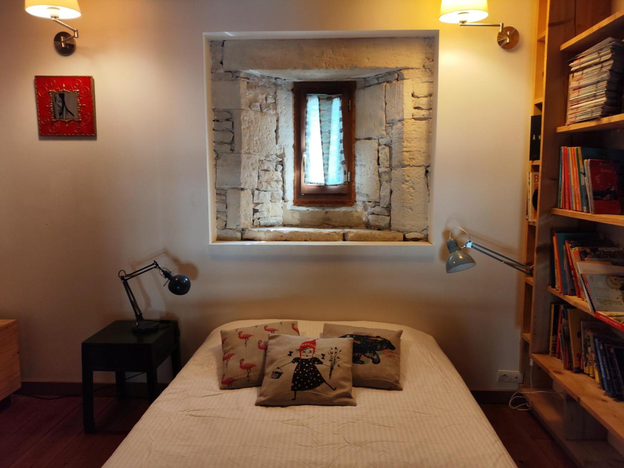Vila Interludes Normands Ver-sur-Mer Pokoj fotografie